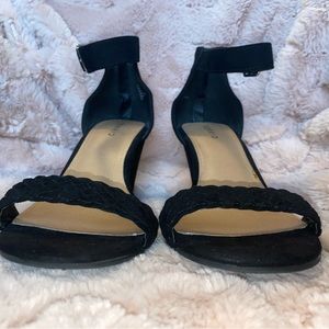 Torrid, wide width, black heels
